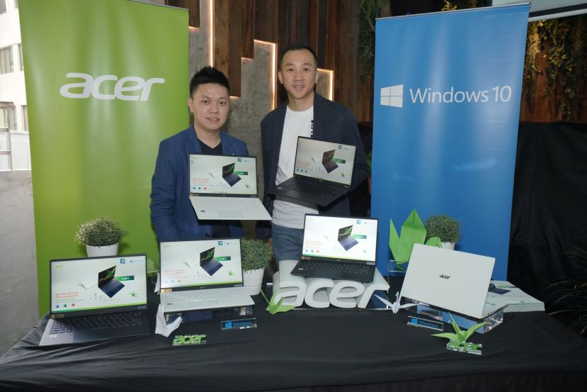 Acer Swift 5笔电推介礼  方便携带让办公室更简单