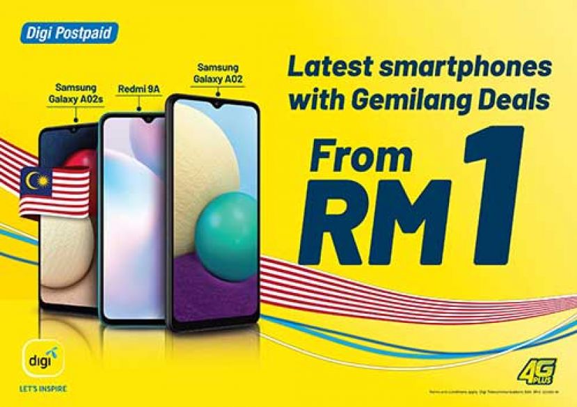 Digi推出Gemilang Deals欢庆国庆日和马来西亚日