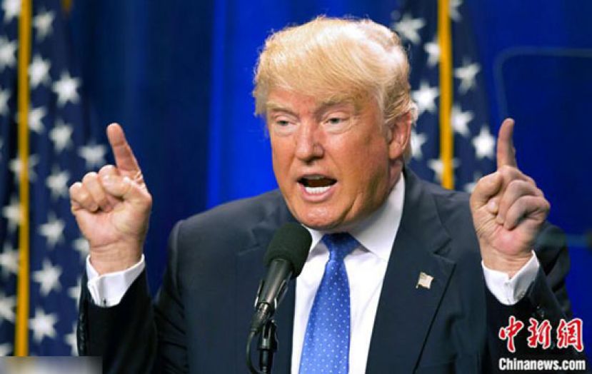 特朗普。