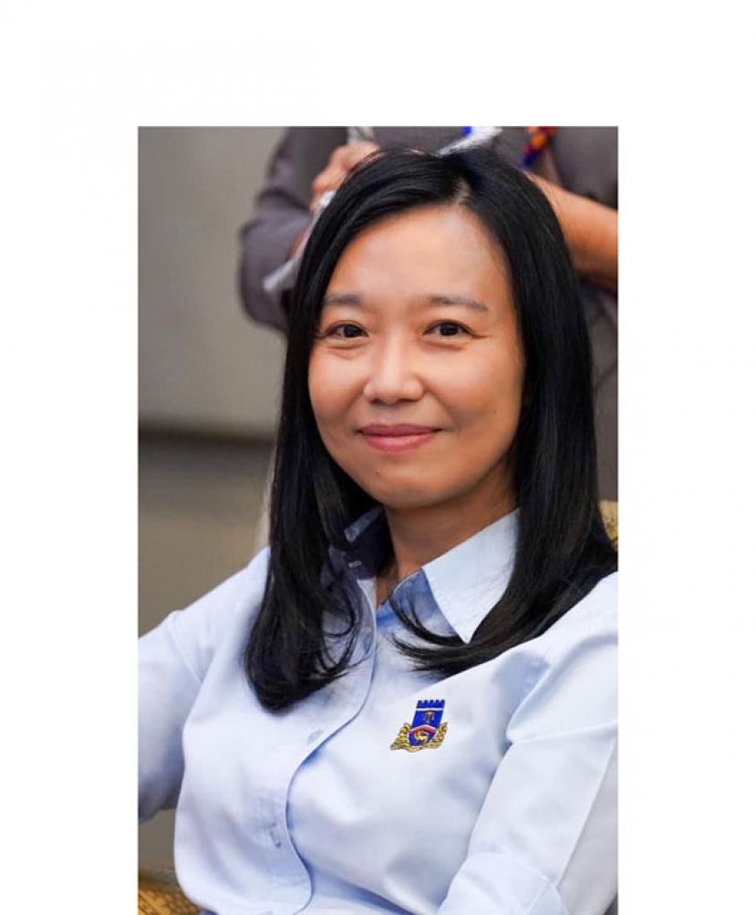 砂人联党妇女组主席兼古晋南市市议员许德婉。