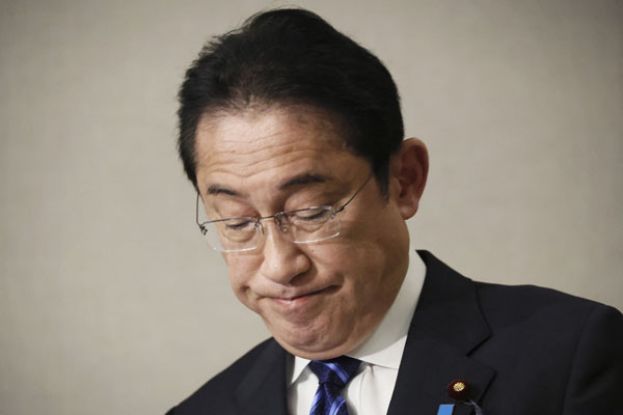 日本首相岸田文雄民调支持度下滑，创下上任以来新低。