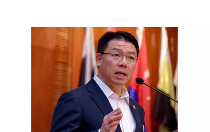 房地部长倪可敏。