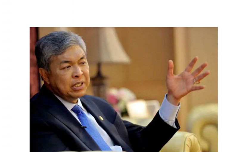 拿督斯里阿末扎希。