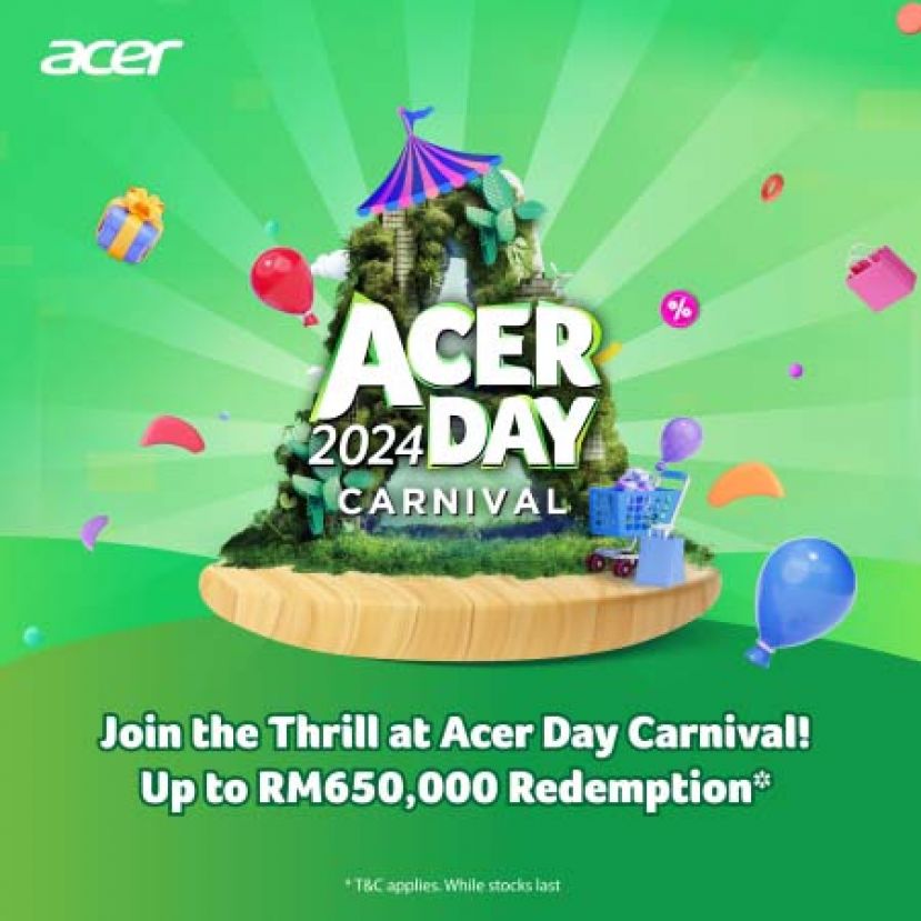 Acer Day 2024 “AI&#039;m Limitless”：拥抱AI新可能