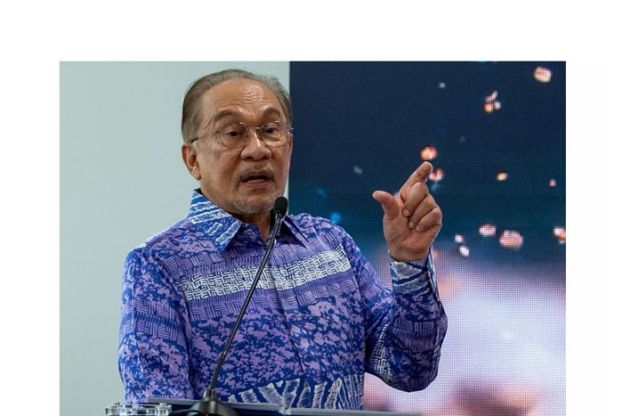 首相拿督斯里安华。