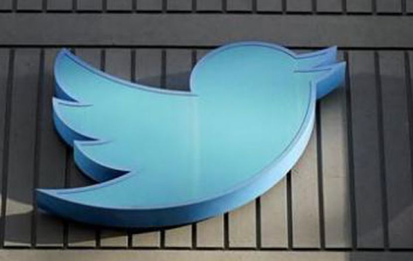 推特的标志。