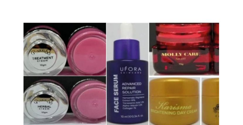 卫生部下令立刻下架　5款含有毒成分护肤品