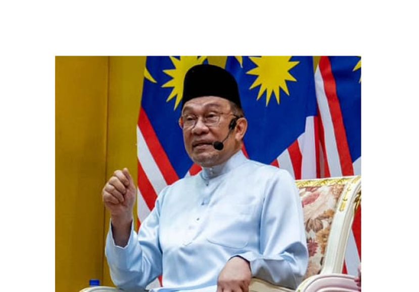 首相拿督斯里安华。