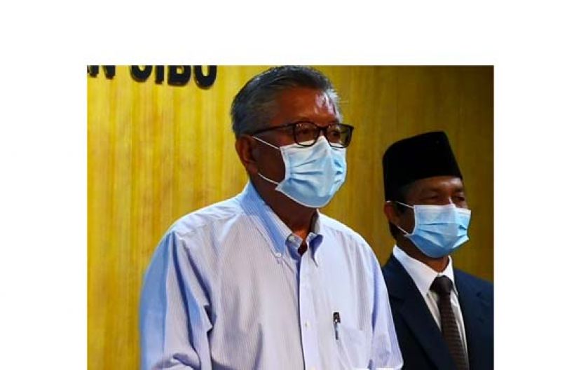 诗巫市议会主席丁永豪。