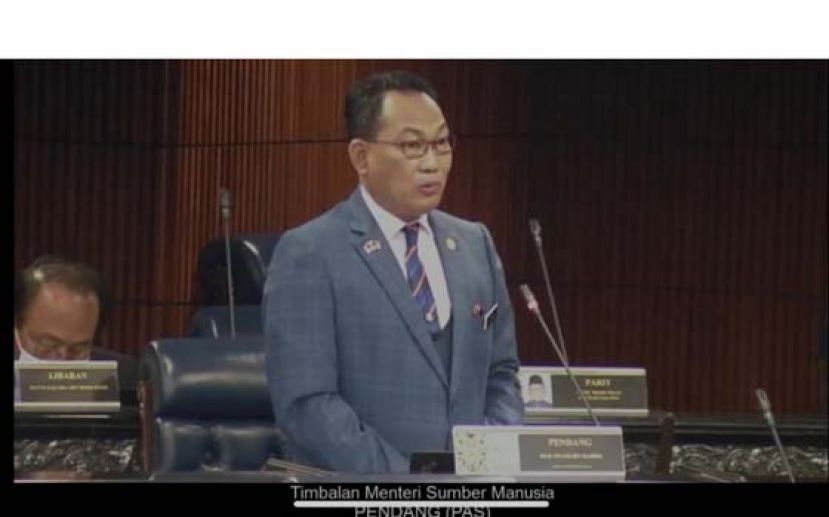 人力资源部副部长阿旺哈欣。