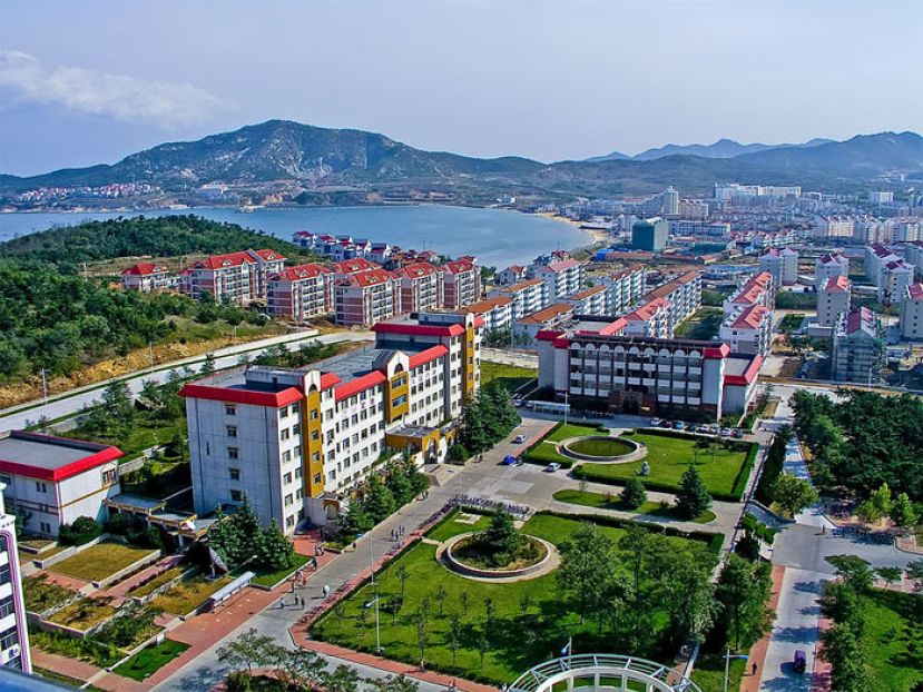 山大威海校区。