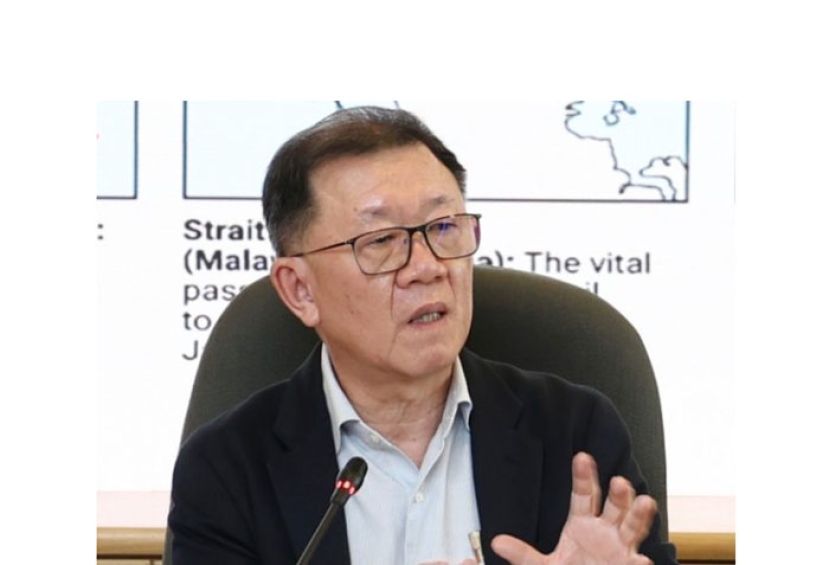 中总社会经济研究中心执行董事李兴裕。