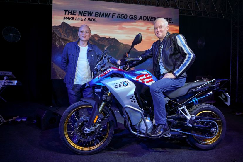 大马BMW Motorrad推出3款新探险摩哆