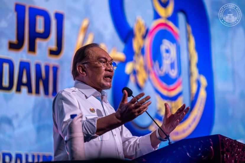 首相拿督斯里安华。