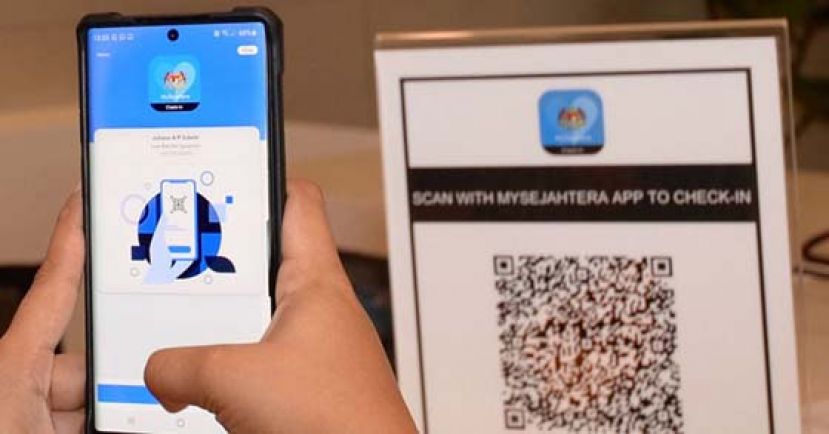 MySejahtera成功追踪9167宗病例