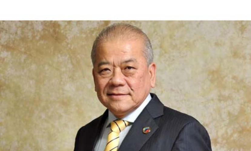 华总会长丹斯里吴添泉。
