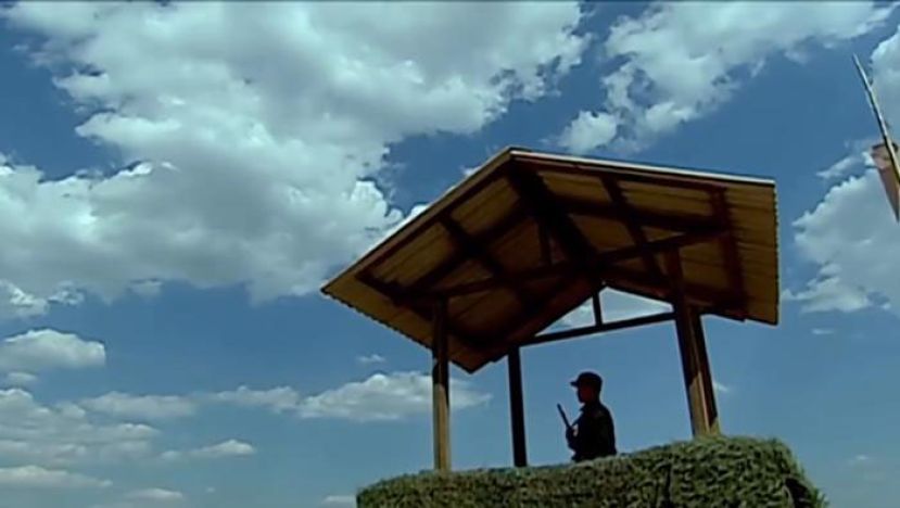 电视剧《士兵突击》视频截图。