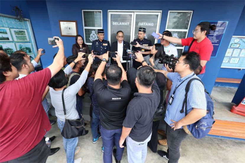 警方将对散播砂州元首健康状况虚假新闻者采取行动