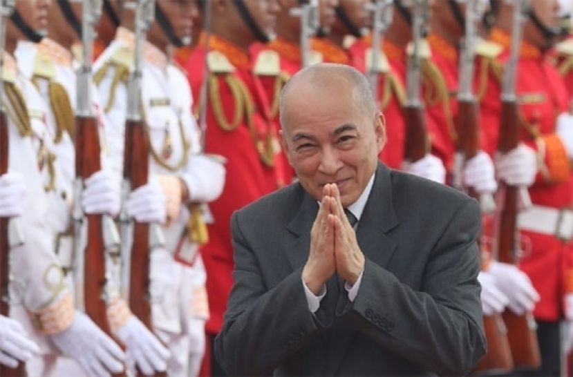 柬埔寨国王西哈莫尼确诊前列腺癌。