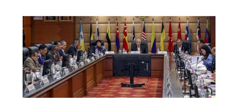 副首相阿末扎希主持打击毒品犯罪内阁委员会会议。