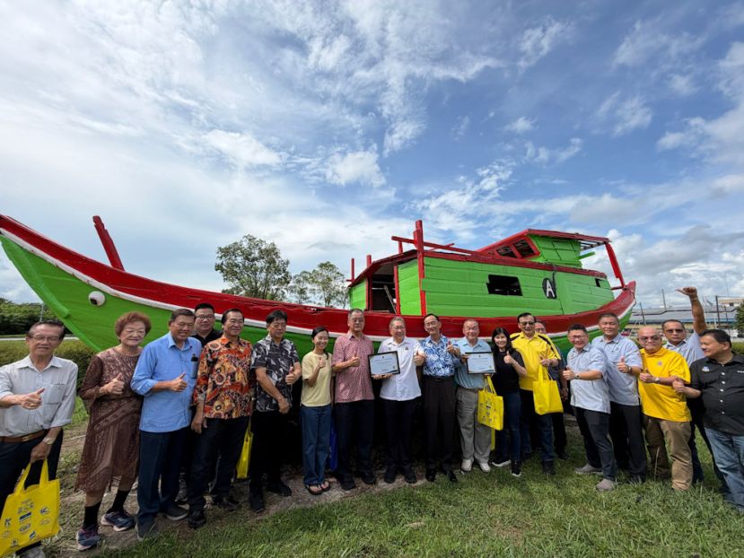 民达华交通岛美化工程推展 结合文化与景观打造社区新地标