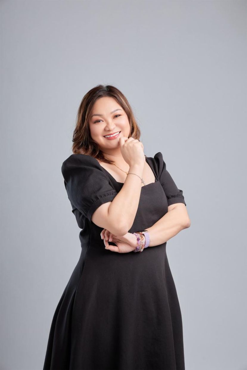 砂拉越区总会执行副会长首席执行助理Cherry Chin。