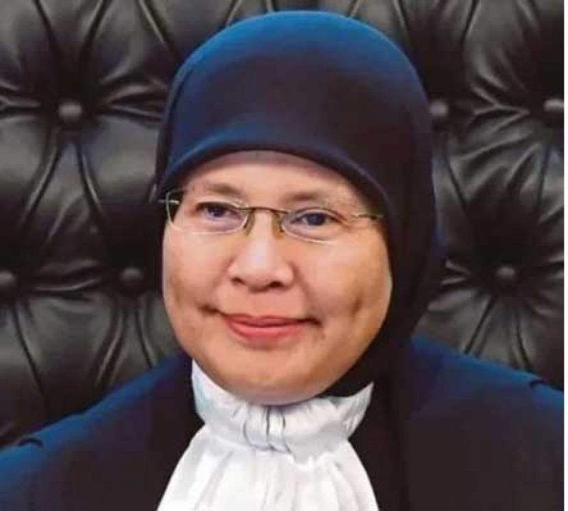 ●联邦首席大法官东姑麦润。