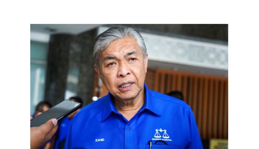 拿督斯里阿末扎希。