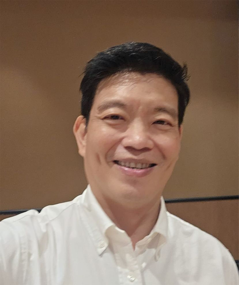 人联党巴都吉当支部组织秘书吴得瑜。