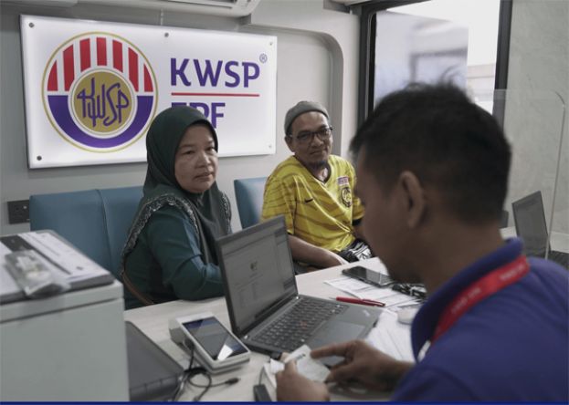 仅18%公积金局会员在55岁退休时拥有24万令吉的储蓄