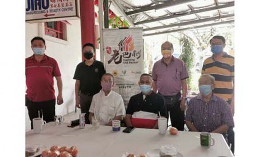 古晋老巴刹文史调研与旅游促进计划&nbsp; &nbsp; 推出专书、地图、、手册、纪录片、牌匾和壁画