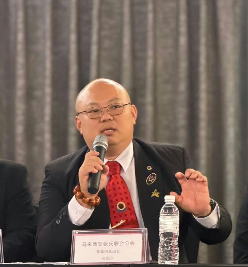 马张青年团第五届第一次会议古晋召开  张国兴主持会议　聚焦青年参与与会务发展