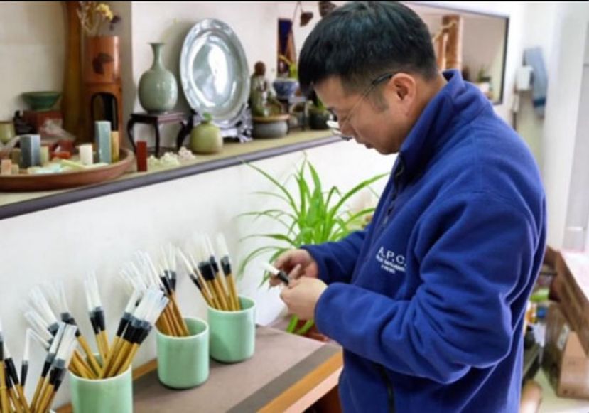 &ldquo;华夏笔都&rdquo;制笔大师，耗时八年只为复刻一支笔。