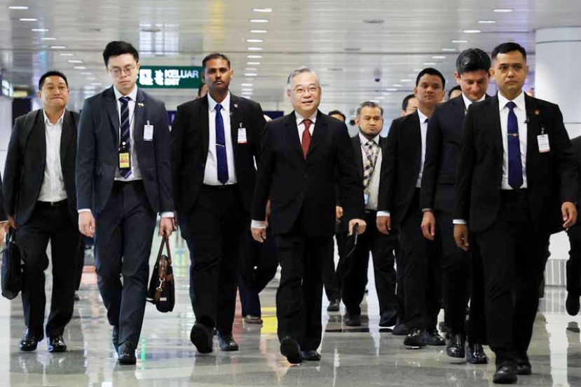新加坡副总理兼贸工部长颜金勇拜访大马  加强两国经济联系