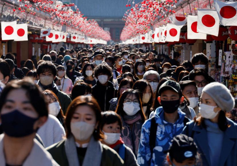 日本1月的海外旅客数突破149万人。