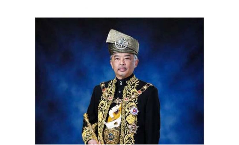 国家元首苏丹阿都拉陛下。