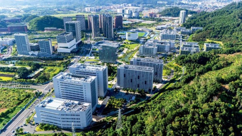 深理工主校区。