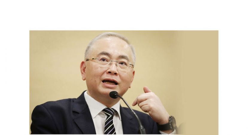 拿督斯里魏家祥。