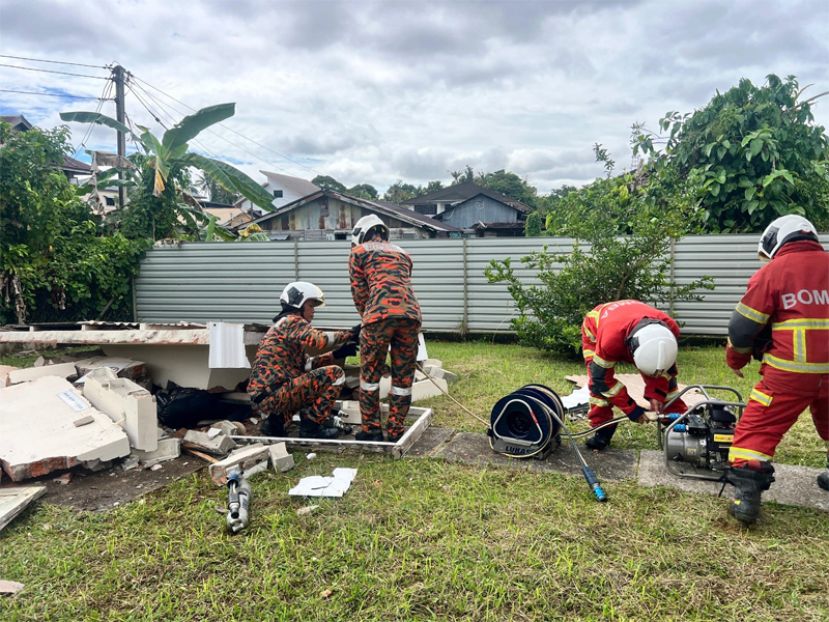 拆除屋后储藏室  华裔男子遭坍塌的混凝土墙压毙