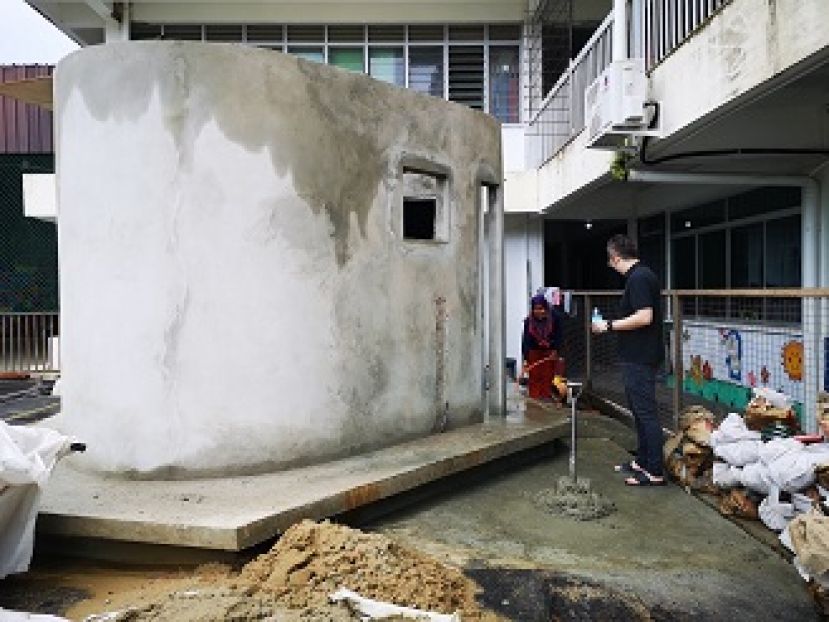 俞利文勘察一小维修与升级工程