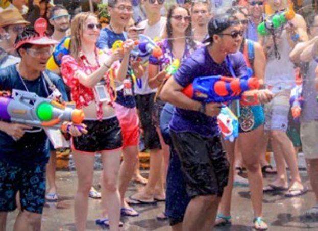 泰国泼水节入选非物质文化遗产名录