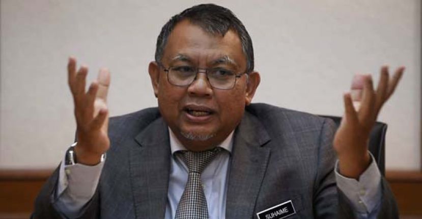 公共服务局副总监拿督苏海米。