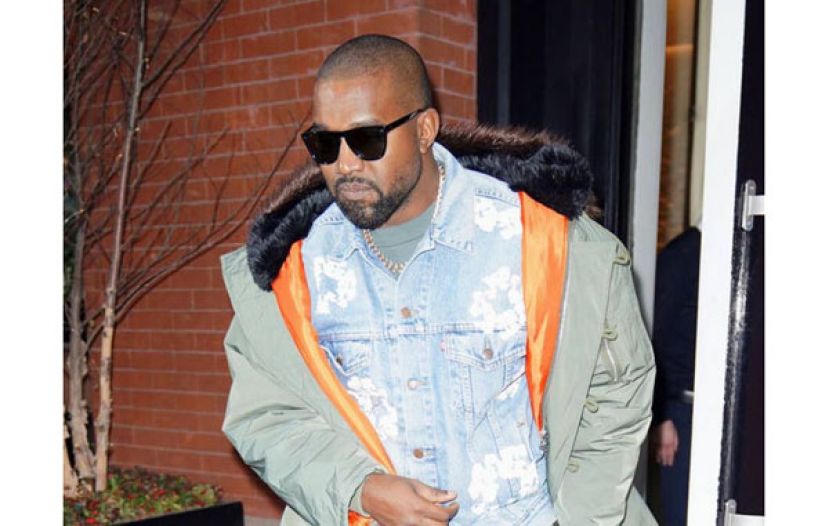 肯伊威斯特宣布，参选2024总统大选，还邀请特朗普当副手。