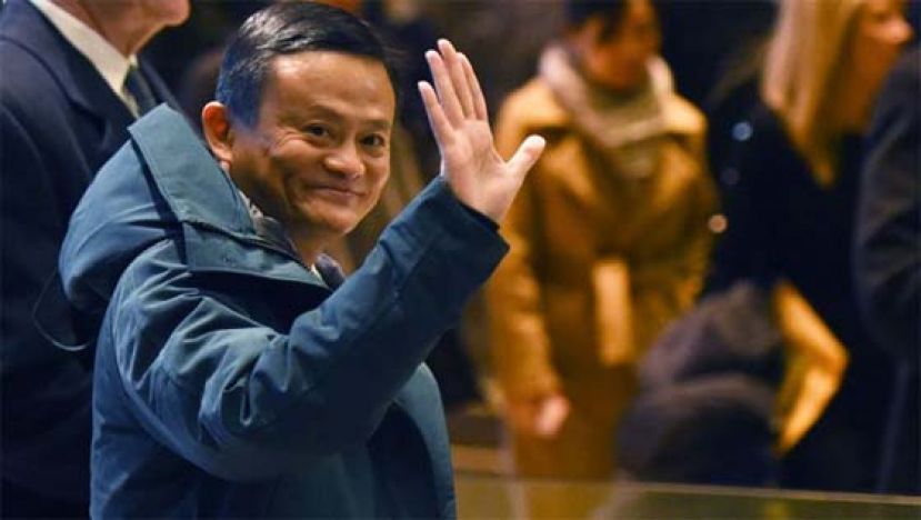 被视为马云回归中国有关，阿里巴巴拆成6公司股价涨。