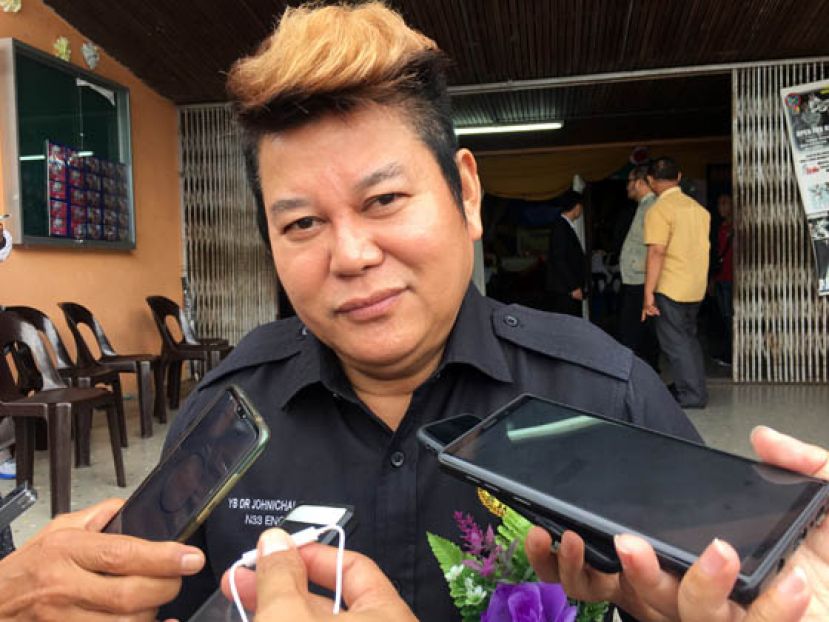 砂全民团结党青年团团长佐尼戈拉容今日指出，来届砂州选，该党将火力全开备战。