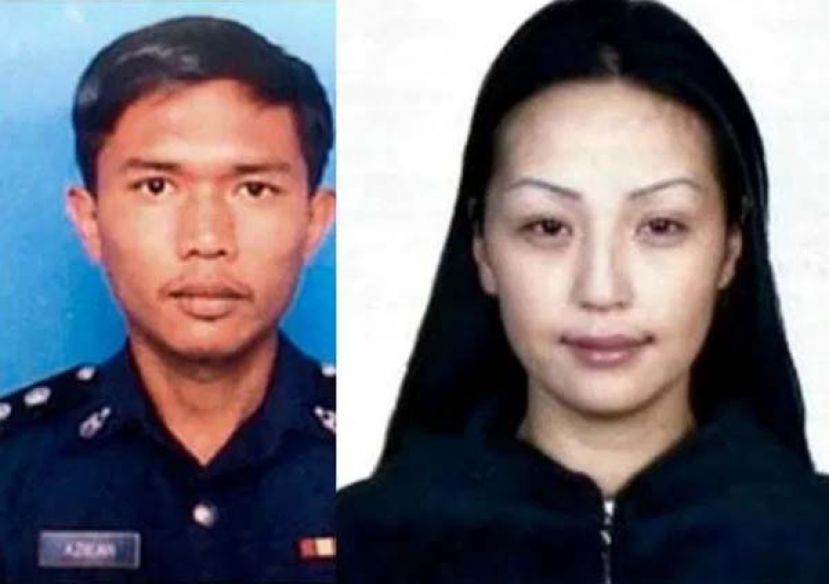 蒙古女郎案，前特警阿兹拉逃死劫改判监40年鞭12下。