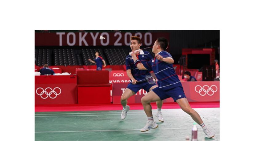 2020东奥羽球男双　大马谢苏组合杀入半决赛