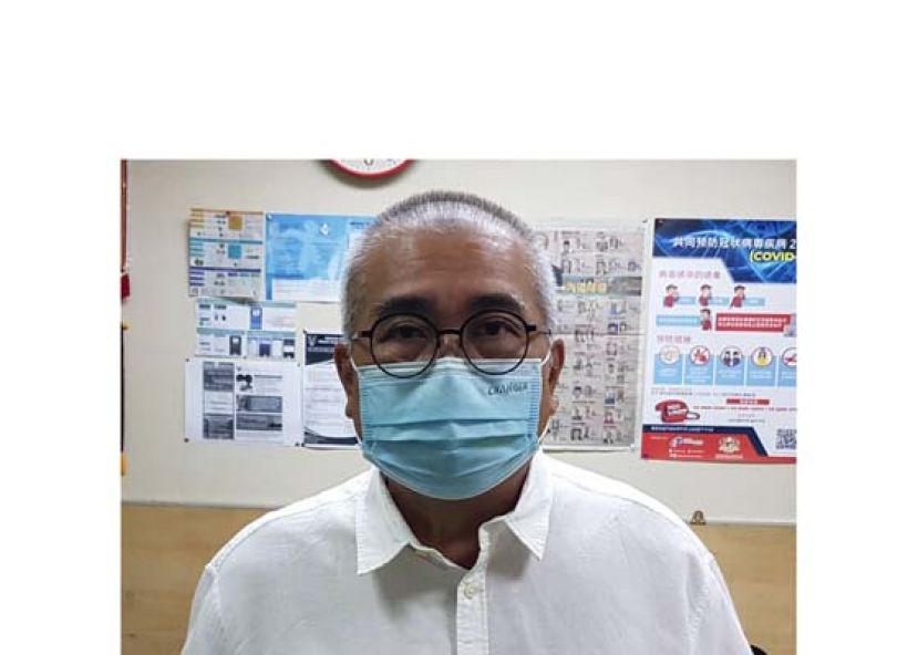 美里市长俞小珊。