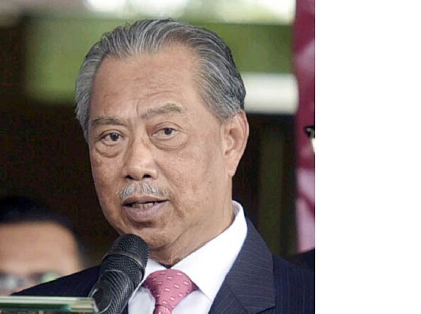 丹斯里慕尤丁。