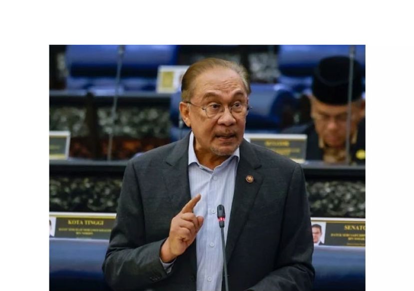 首相拿督斯里安华。